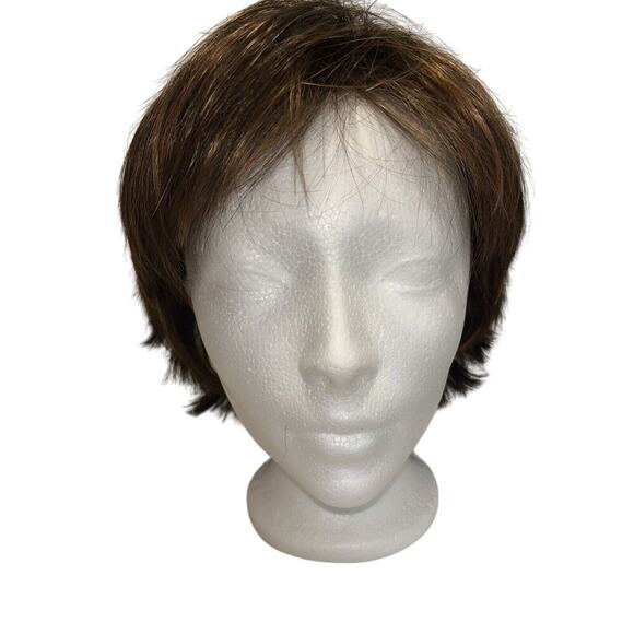 ARIA Wig by TRESSALLURE, Cherry wood Oil Basic Cool Comfort Cap Chic & Sassy 9 - Picture 6 of 14